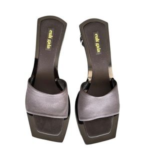 Cult Gaia. Tao Grid Sandals. Size 40. Great condition